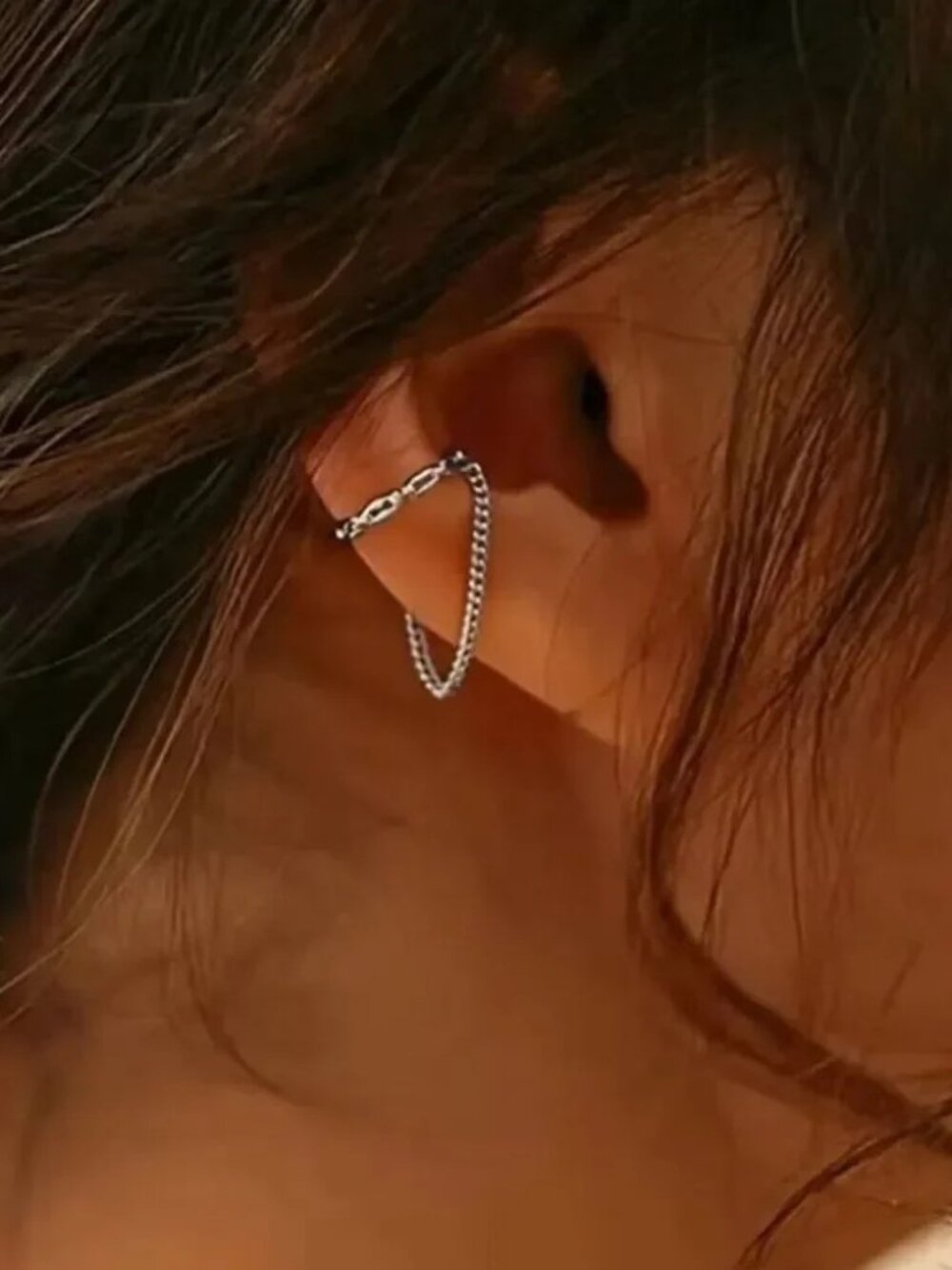 Chain Ear Cuff2391